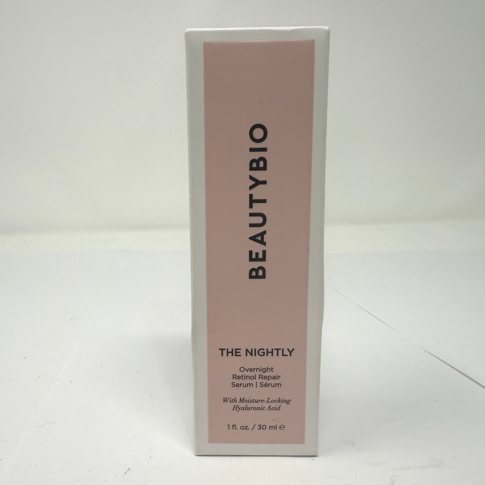 BEAUTYBIO The Nightly Overnight Retinol Repair Serum Hyaluronic Acid 1 oz